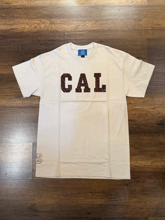 Standard California "CALIFOLKS" Tee - Beige