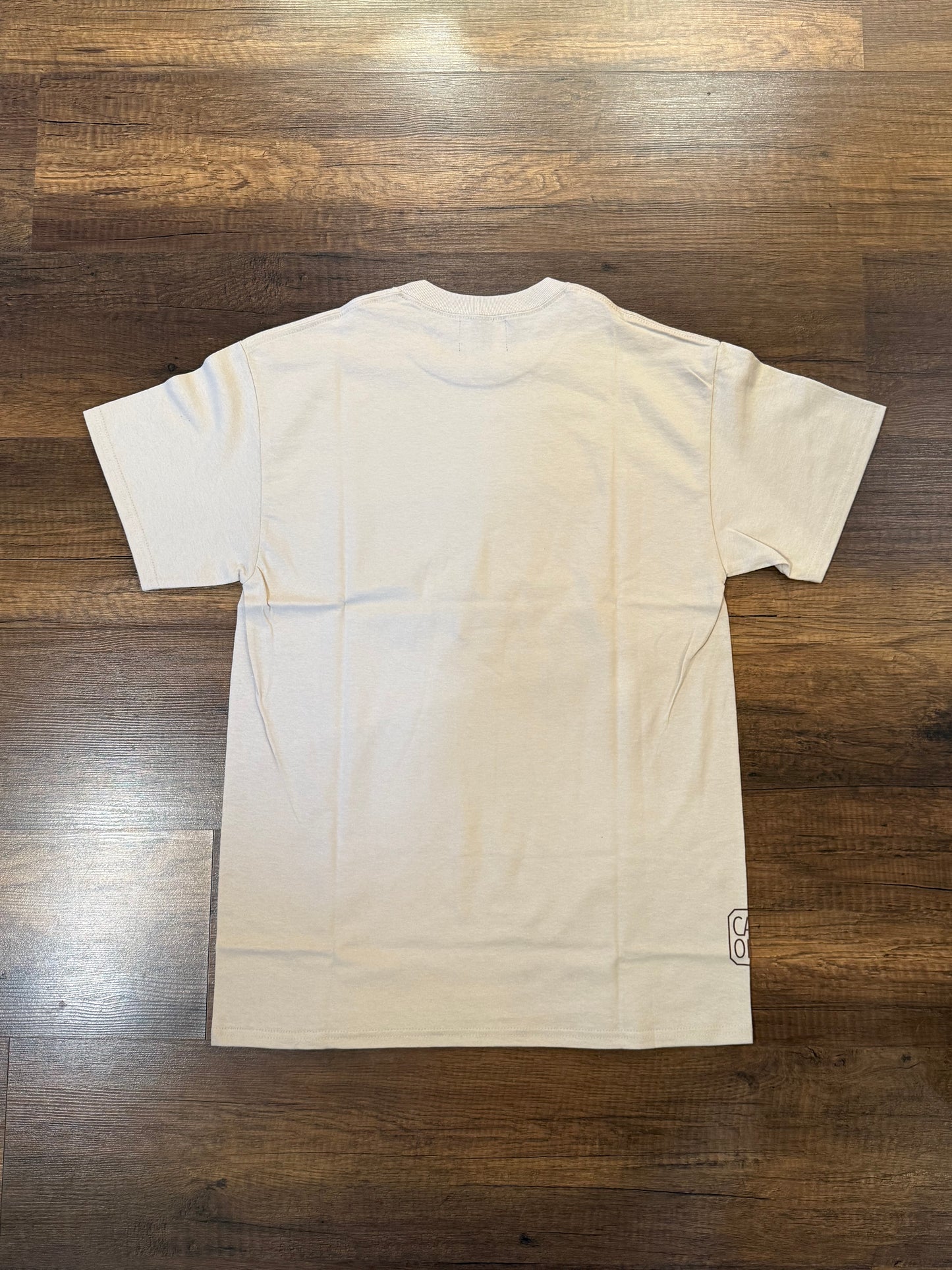 Standard California "CALIFOLKS" Tee - Beige