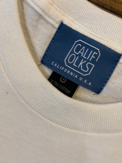 Standard California "CALIFOLKS" Tee - White
