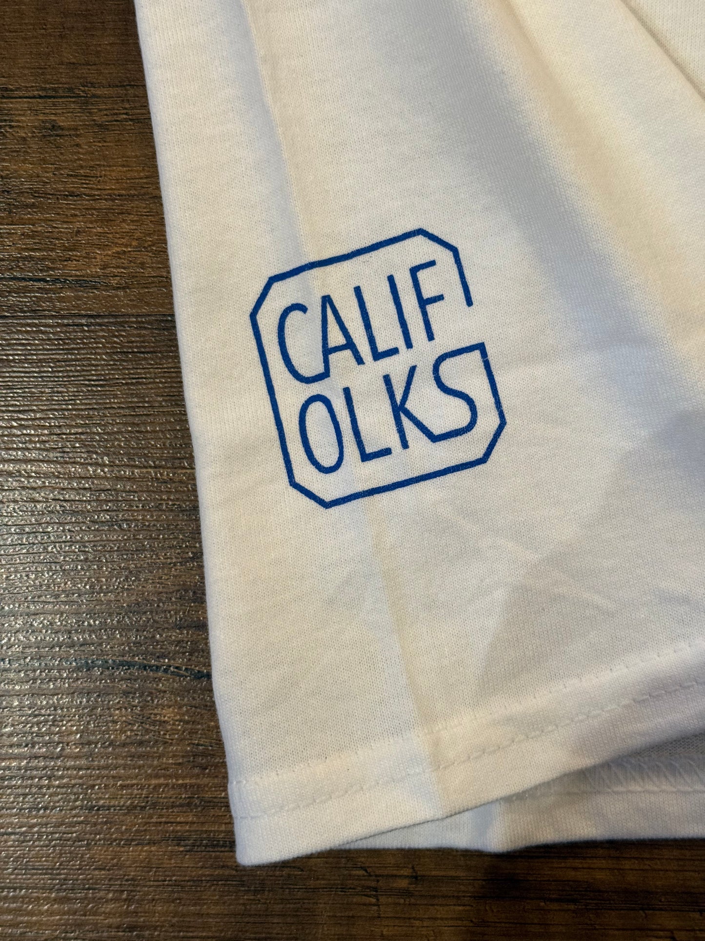 Standard California "CALIFOLKS" Tee - White