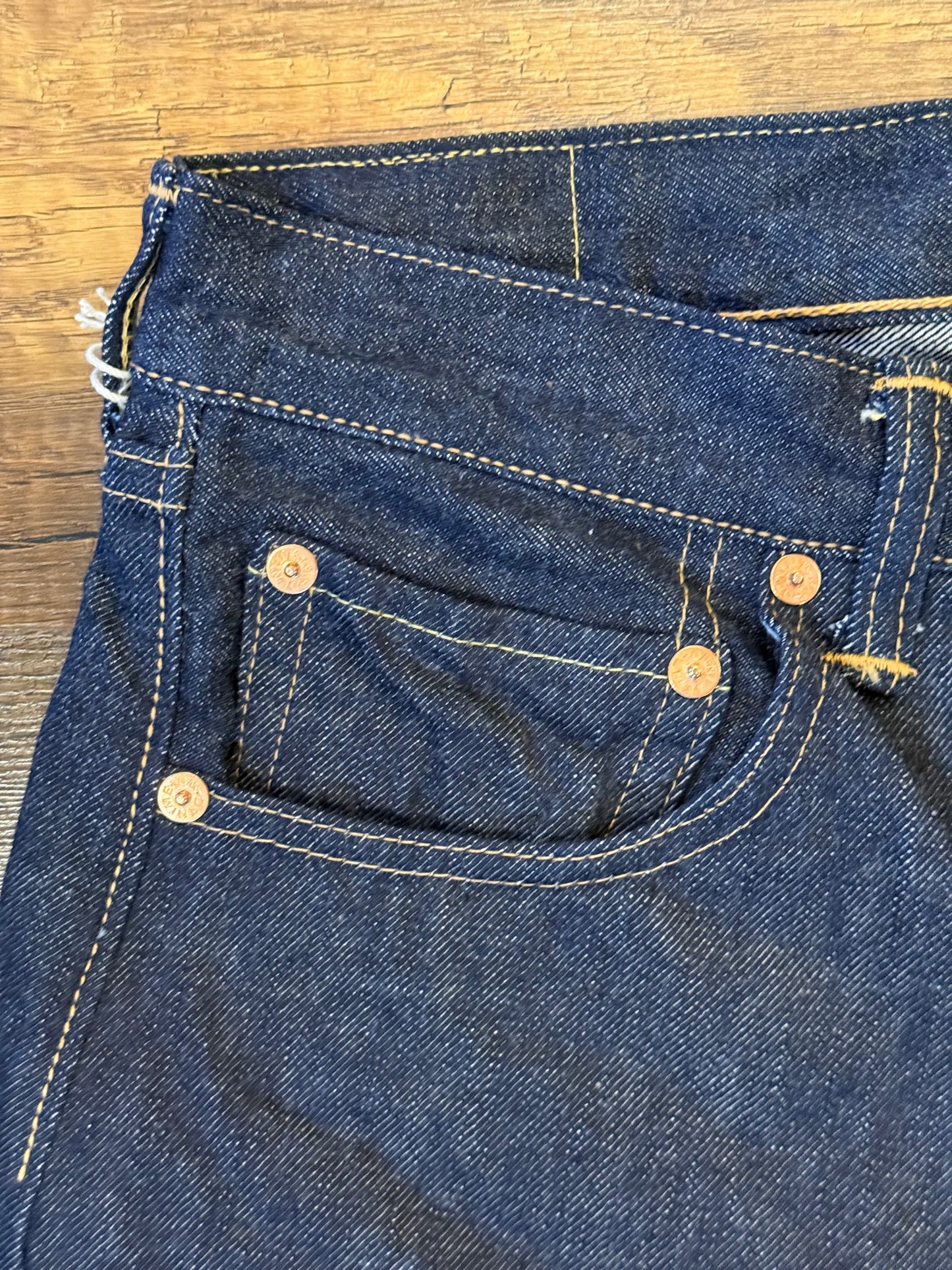 Denime Lot 220XX-54 - One Washed ( Length 30 )