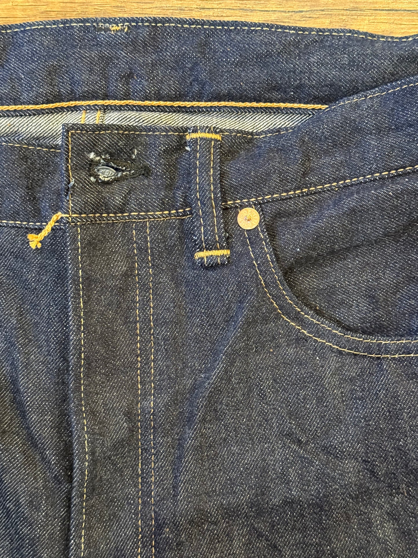 Denime Lot 220XX-54 - One Washed ( Length 30 )