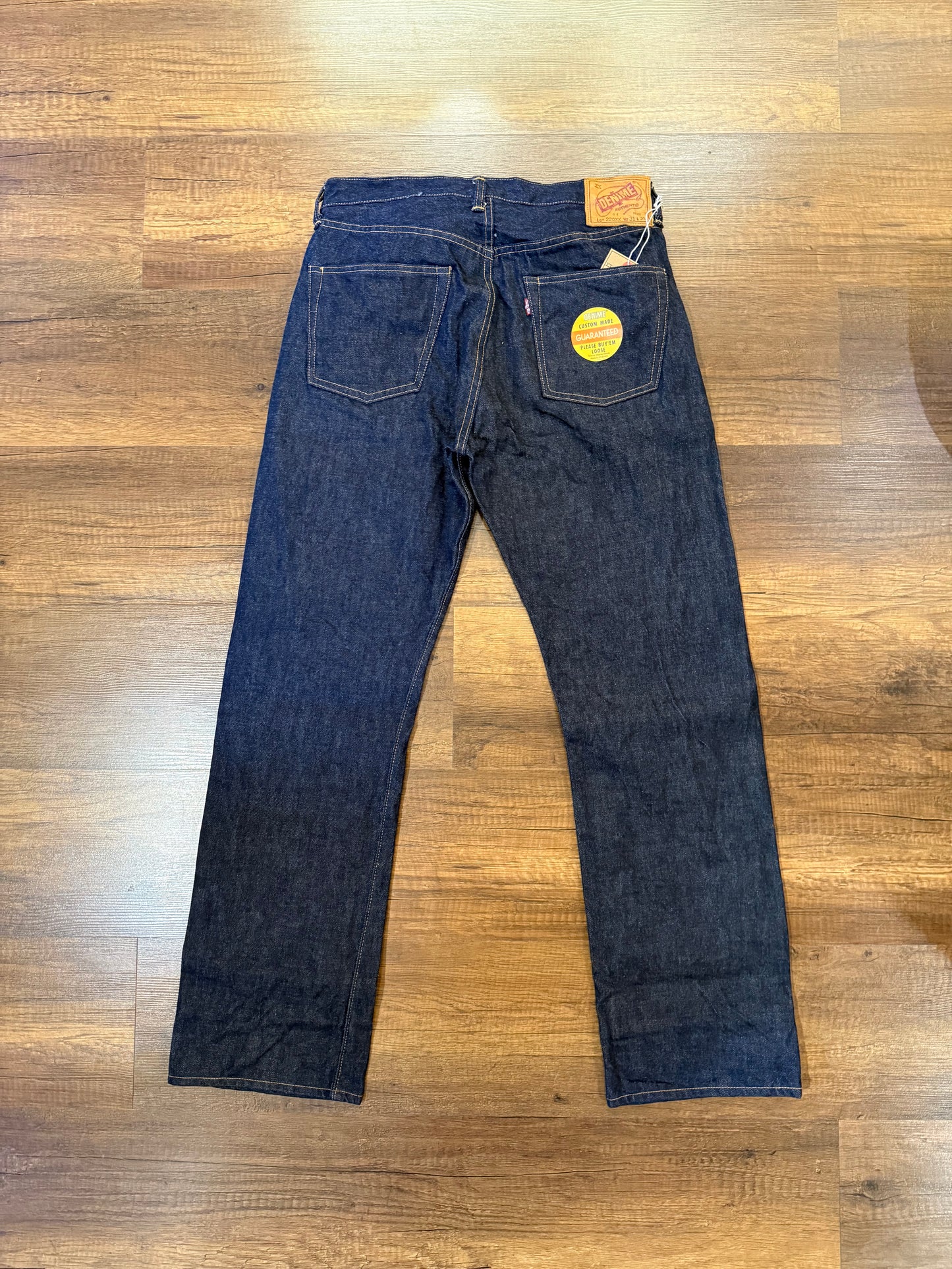 Denime Lot 220XX-54 - One Washed ( Length 30 )