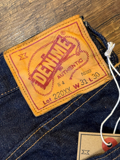 Denime Lot 220XX-54 - One Washed ( Length 30 )
