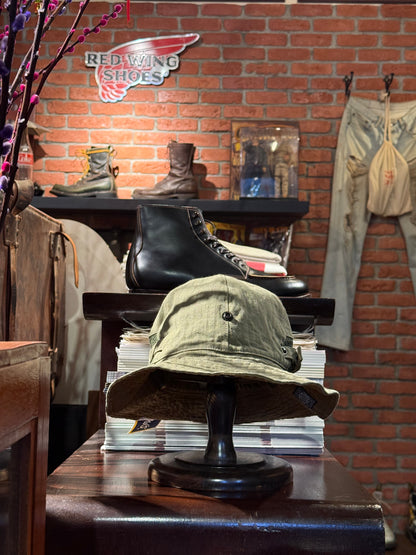 Pherrow's U.S Army Bonnie Hat ( Reversible ) - Olive