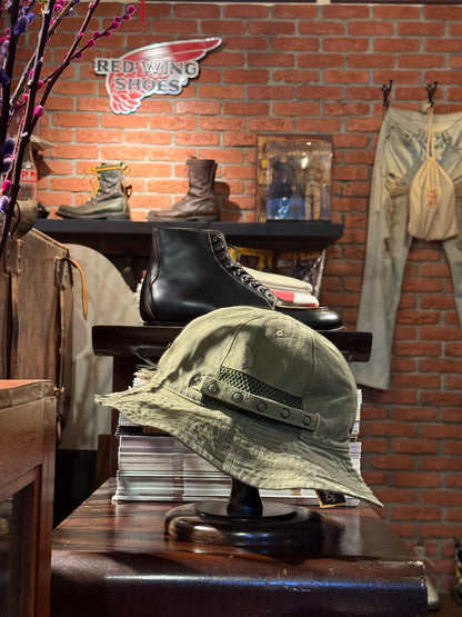 Pherrow's U.S Army Bonnie Hat ( Reversible ) - Olive