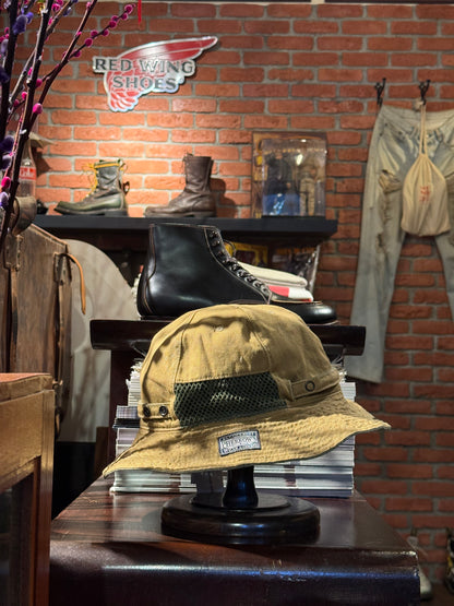 Pherrow's U.S Army Bonnie Hat ( Reversible ) - Olive