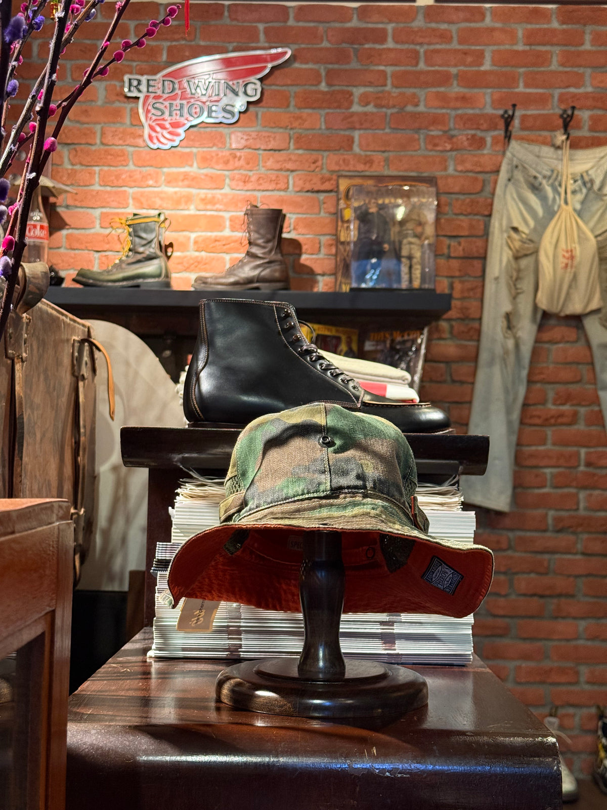 Pherrow's U.S Army Bonnie Hat ( Reversible ) - Camo