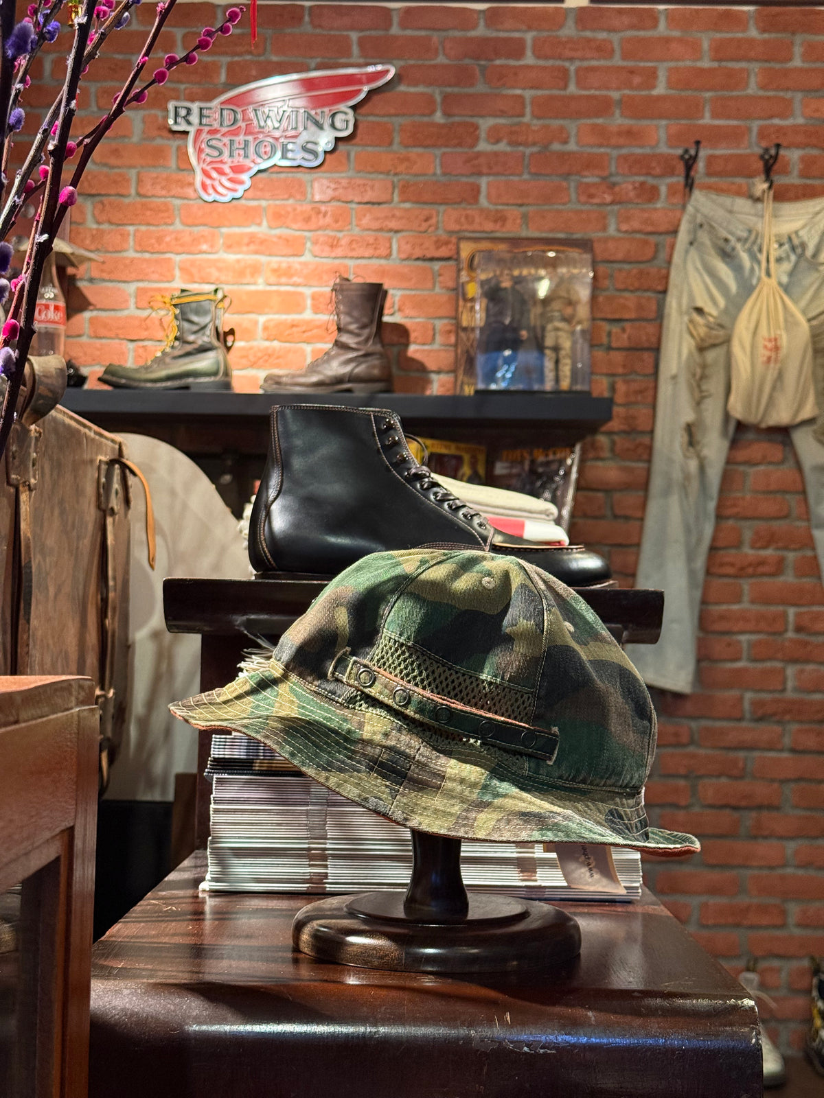 Pherrow's U.S Army Bonnie Hat ( Reversible ) - Camo