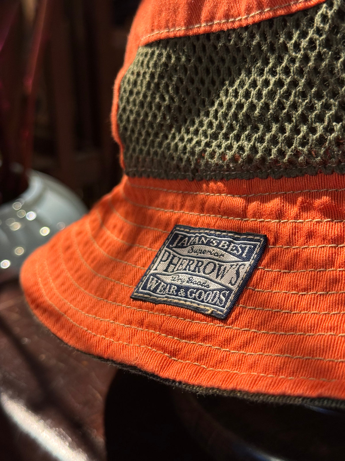 Pherrow's U.S Army Bonnie Hat ( Reversible ) - Camo