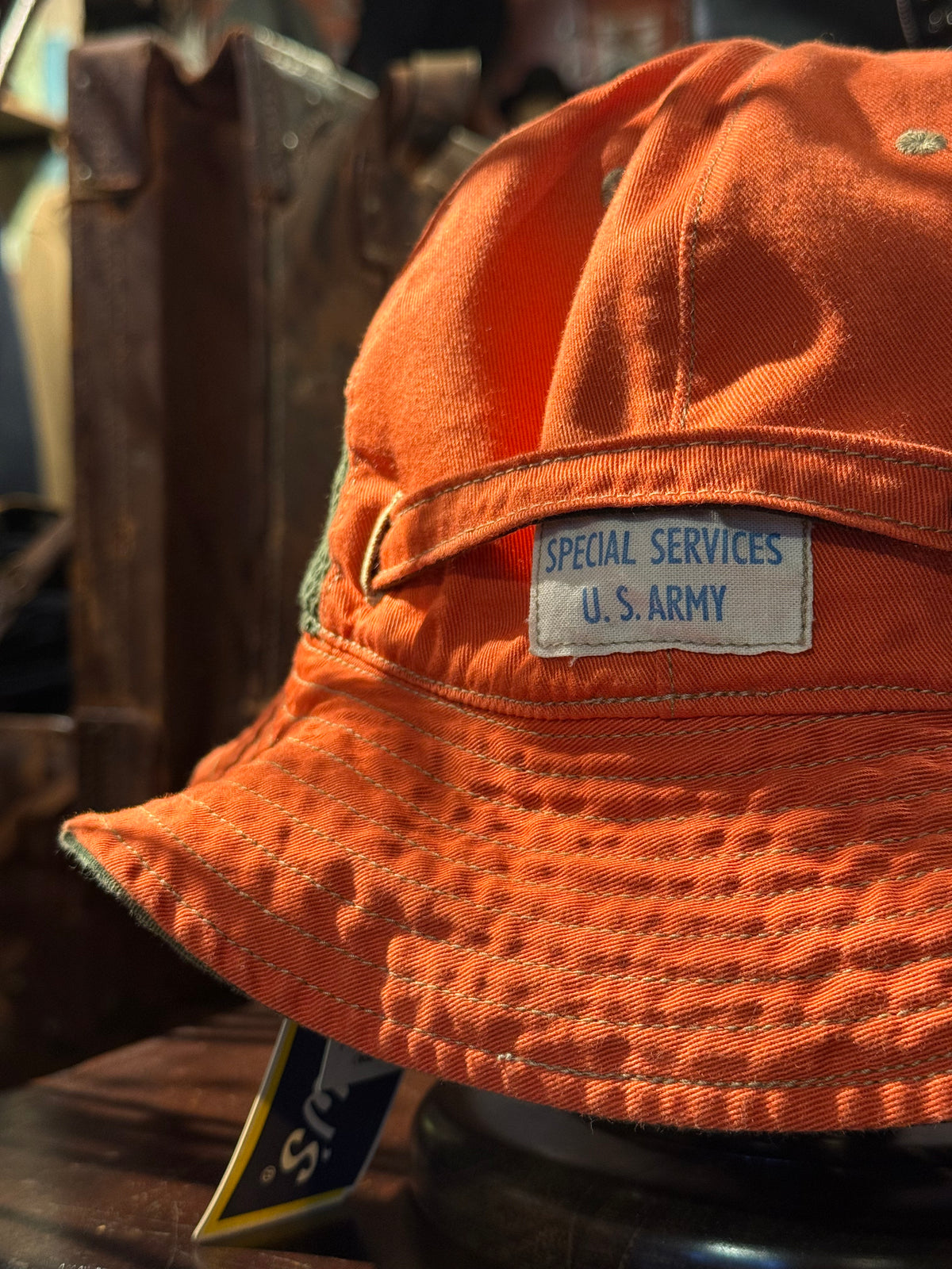 Pherrow's U.S Army Bonnie Hat ( Reversible ) - Camo