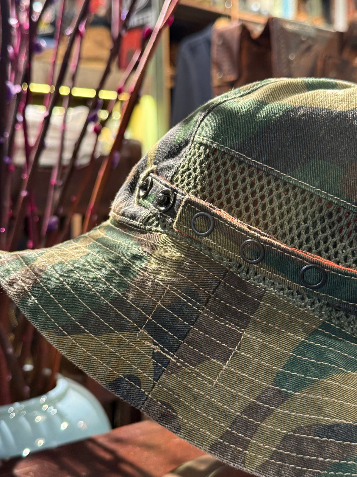 Pherrow's U.S Army Bonnie Hat ( Reversible ) - Camo