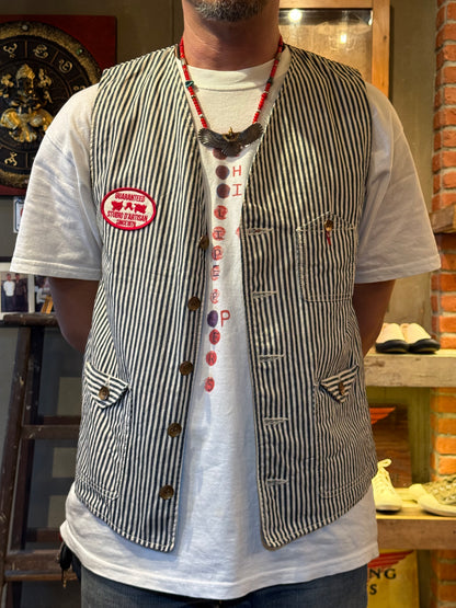 Studio D'Artisan Hickory Work Vest