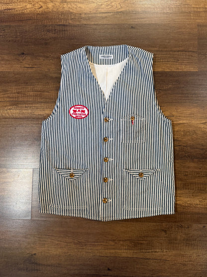 Studio D'Artisan Hickory Work Vest