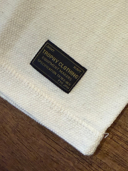 Trophy Clothing Utility Mil Crew Tee - Natural