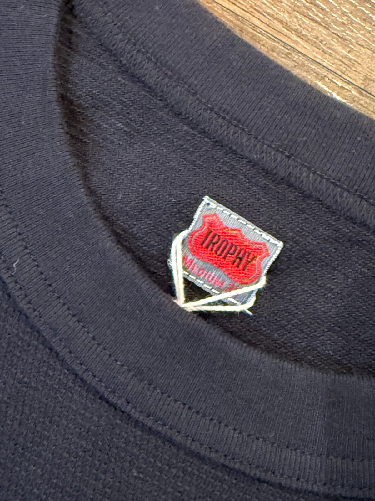 Trophy Clothing Utility Mil Crew Tee - Charcoal