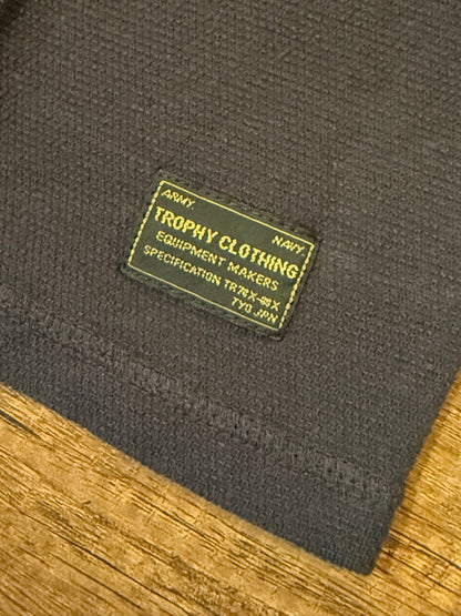 Trophy Clothing Utility Mil Crew Tee - Charcoal