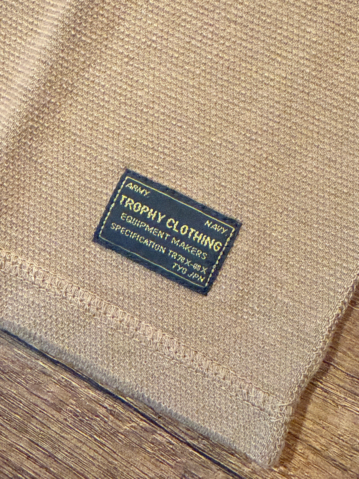 Trophy Clothing Utility Mil Crew Tee - Coyote