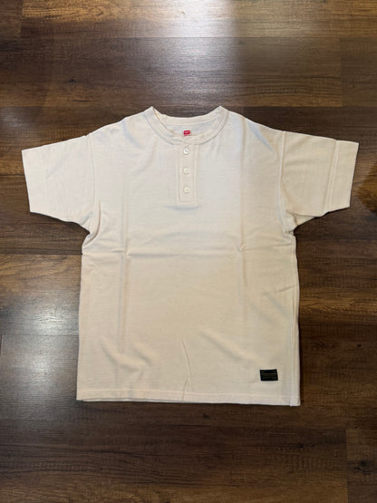 Trophy Clothing Utility Mil Henley Tee - Natural