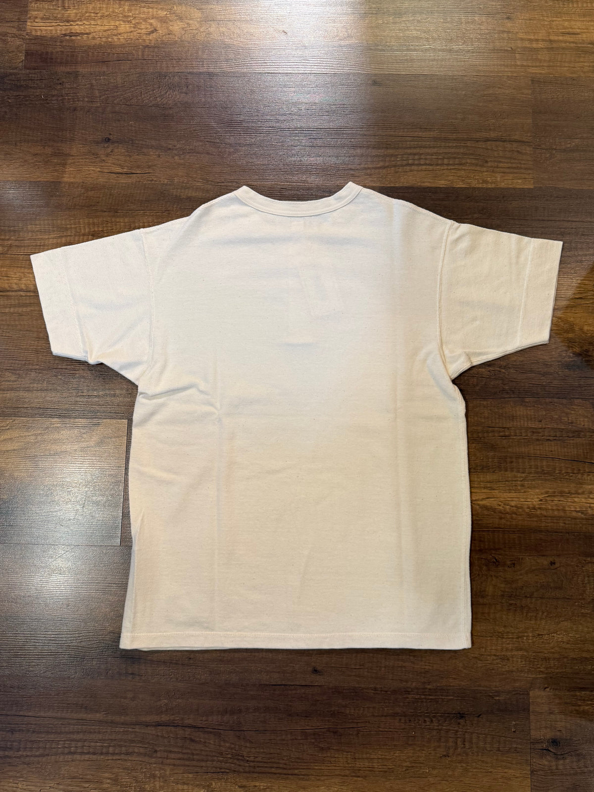 Trophy Clothing Utility Mil Henley Tee - Natural