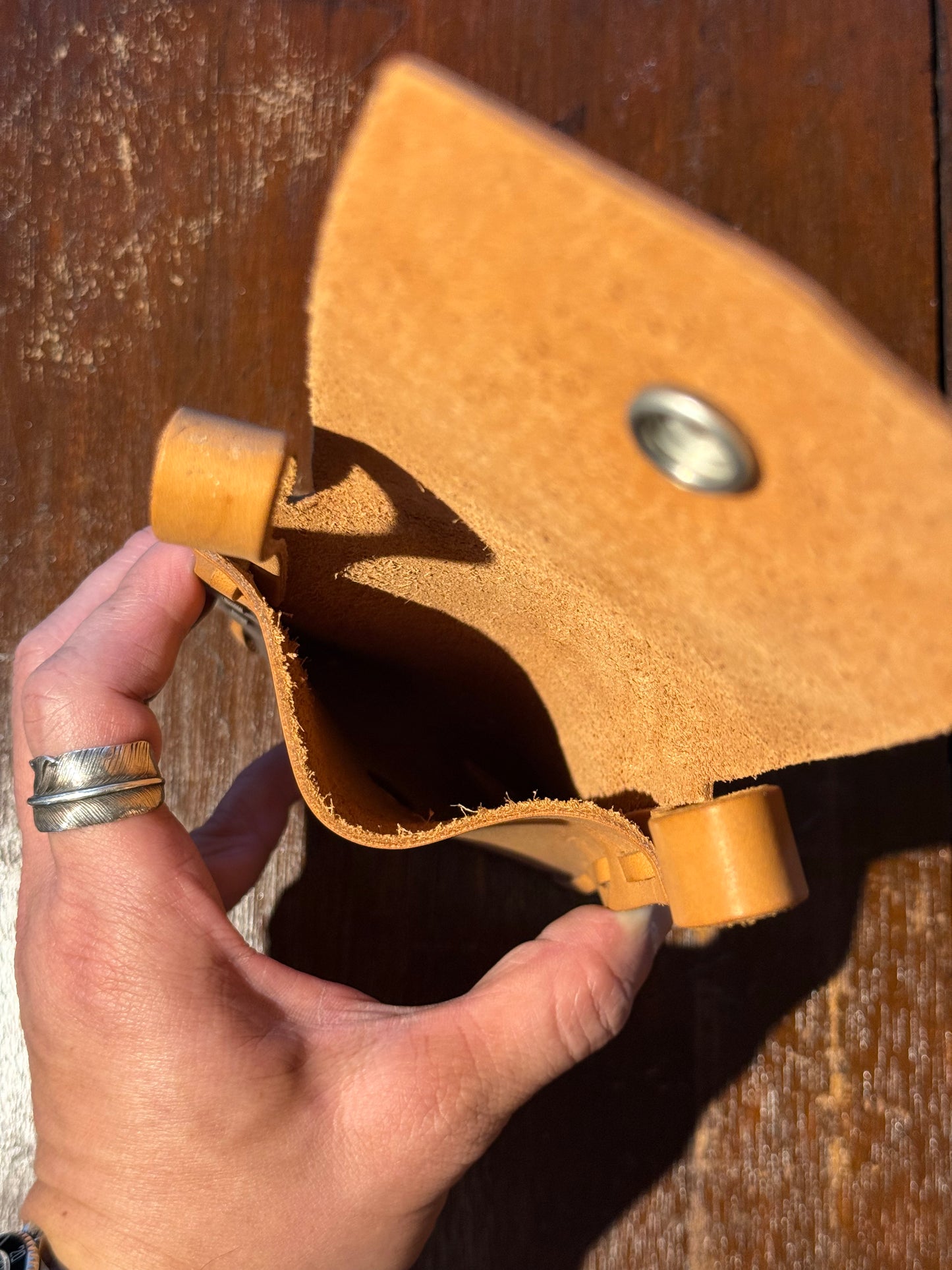Redmoon Leather Belt Holder