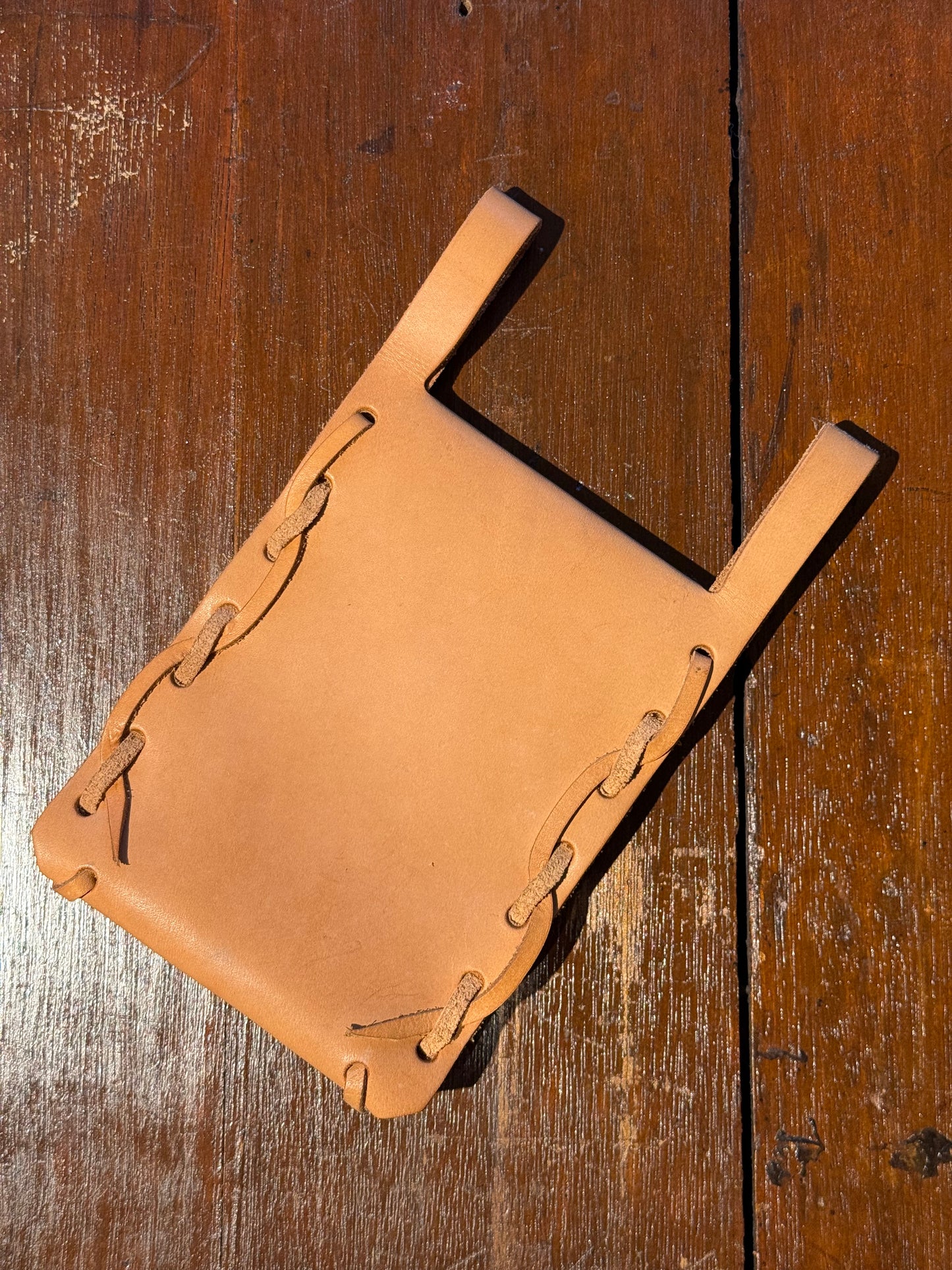 Redmoon Leather Belt Holder