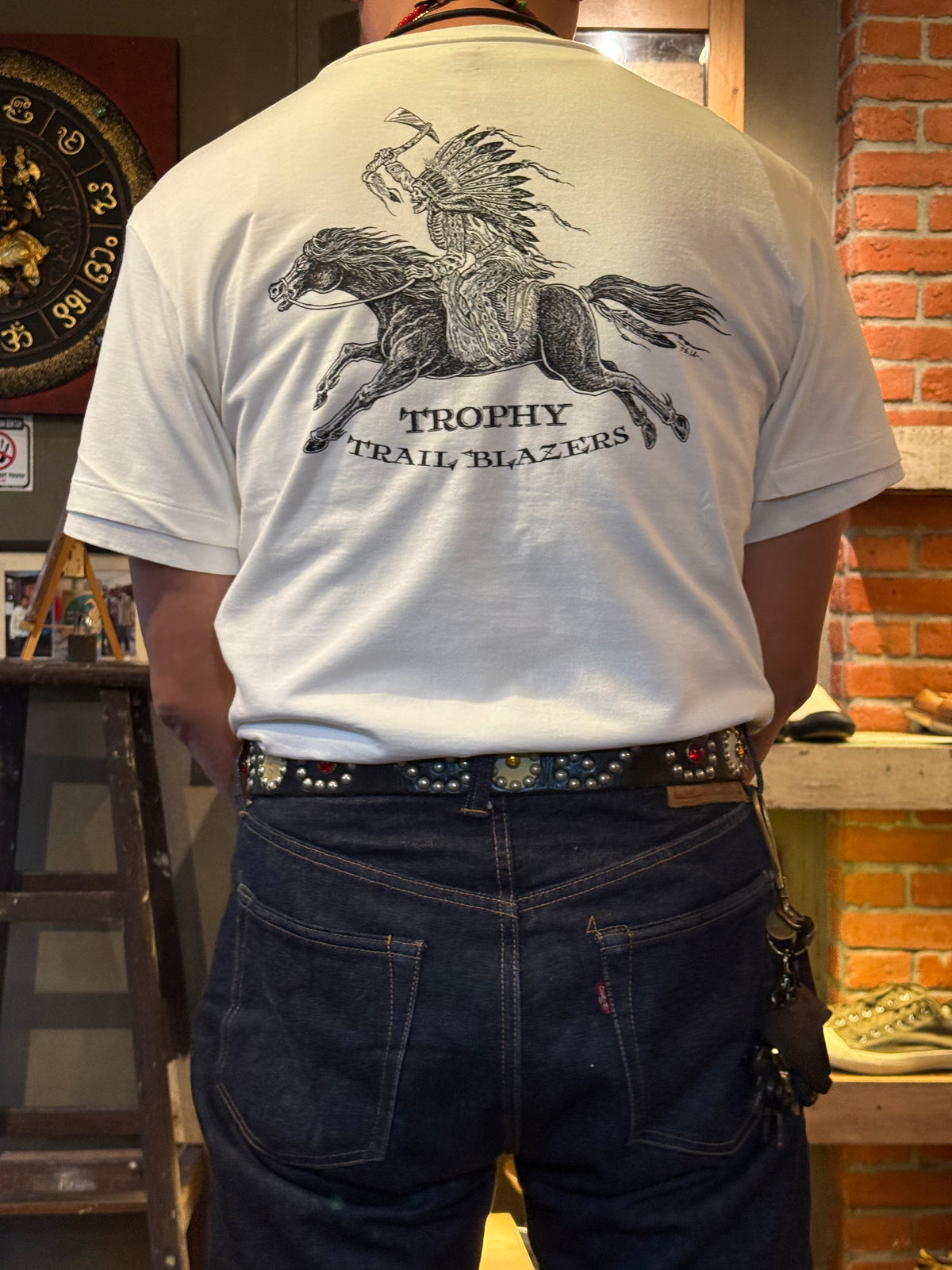 Trophy Clothing Trail Blazers Tee