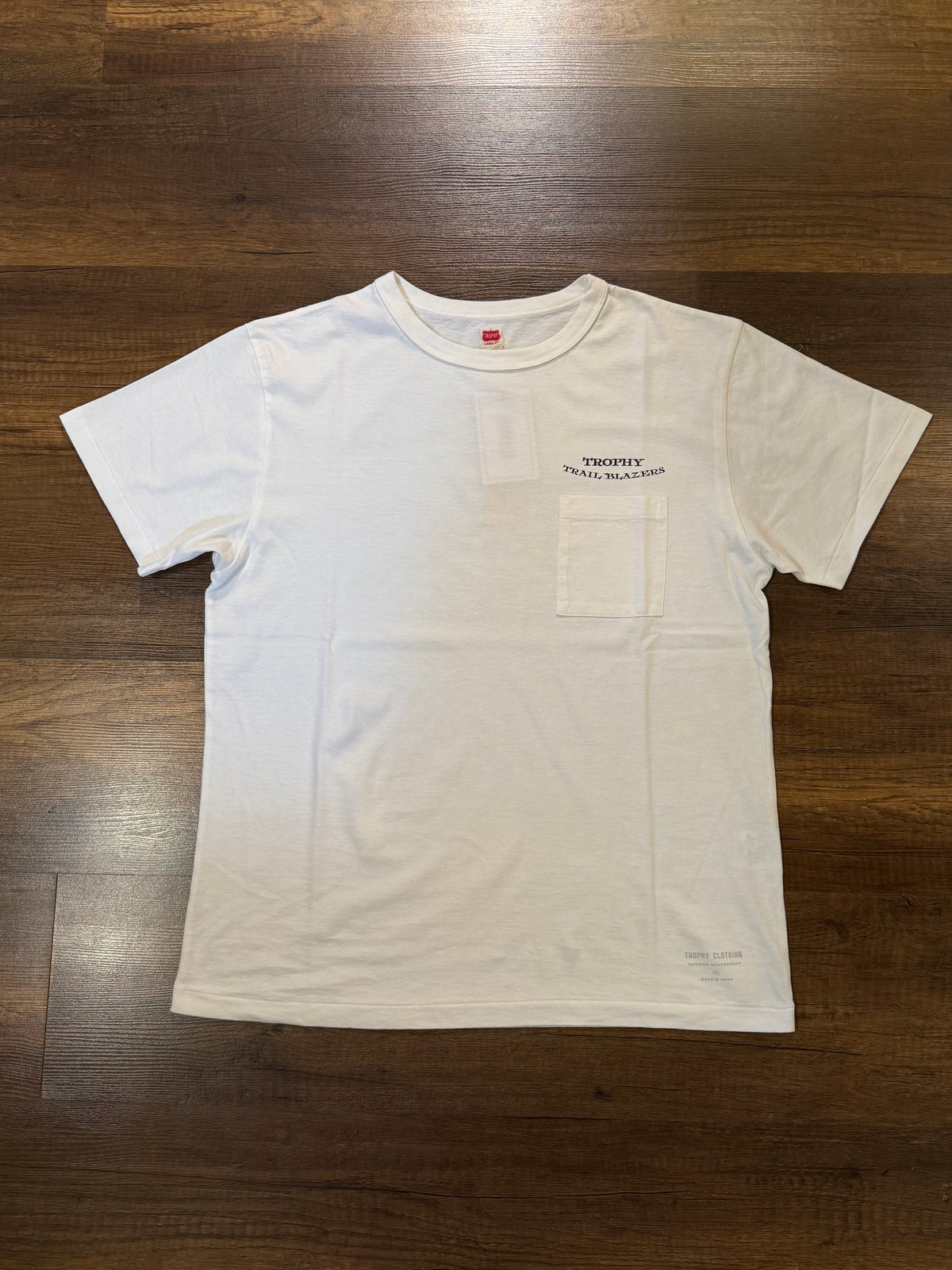 Trophy Clothing Trail Blazers Tee