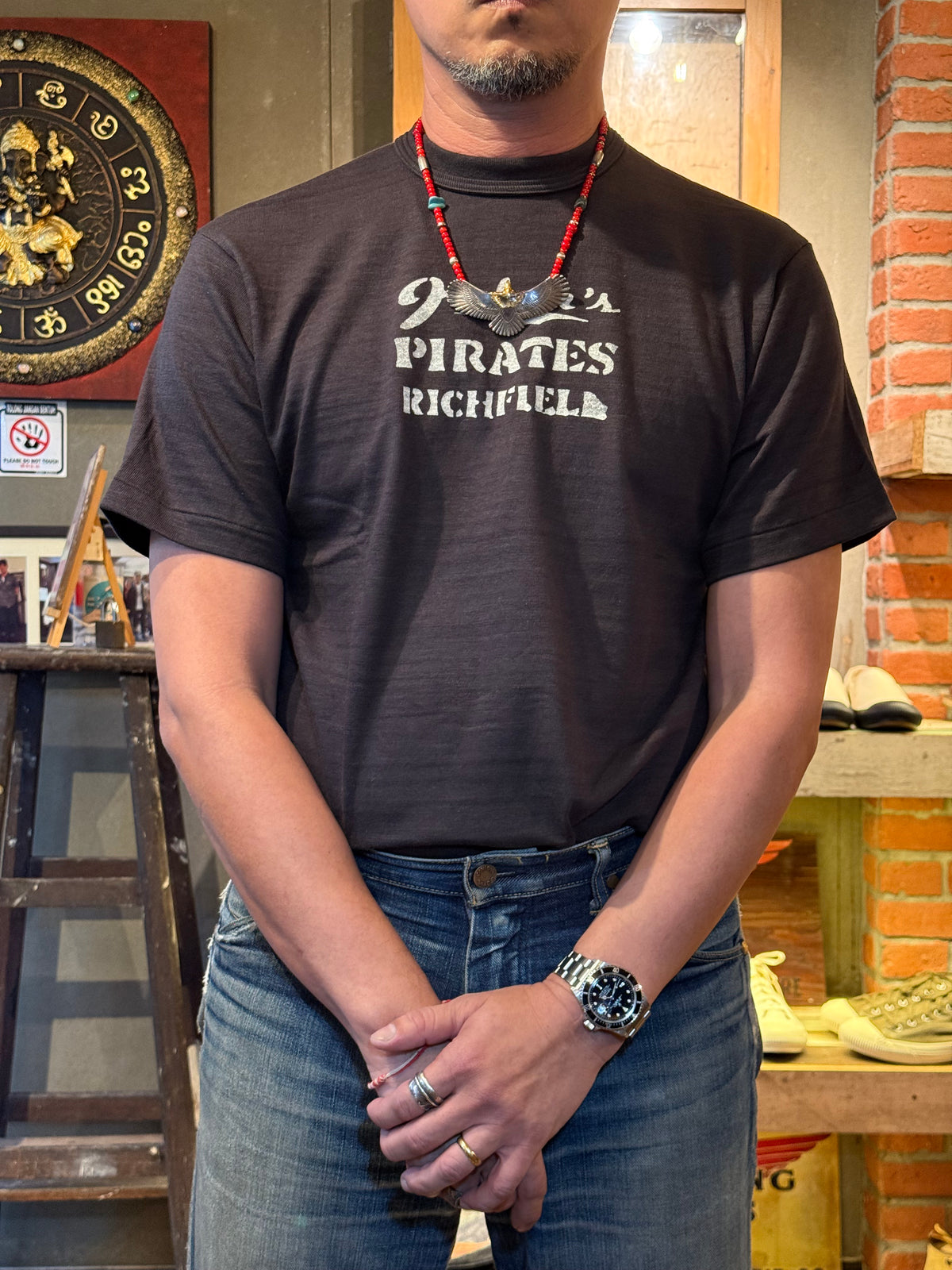 Warehouse & Co "Pirates Richfield" Tee
