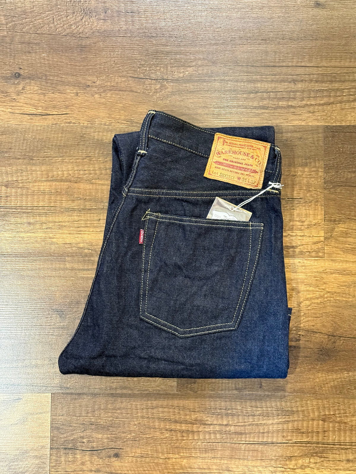 Warehouse & Co Lot S1003XX 30th Anniversary Denim - One Washed