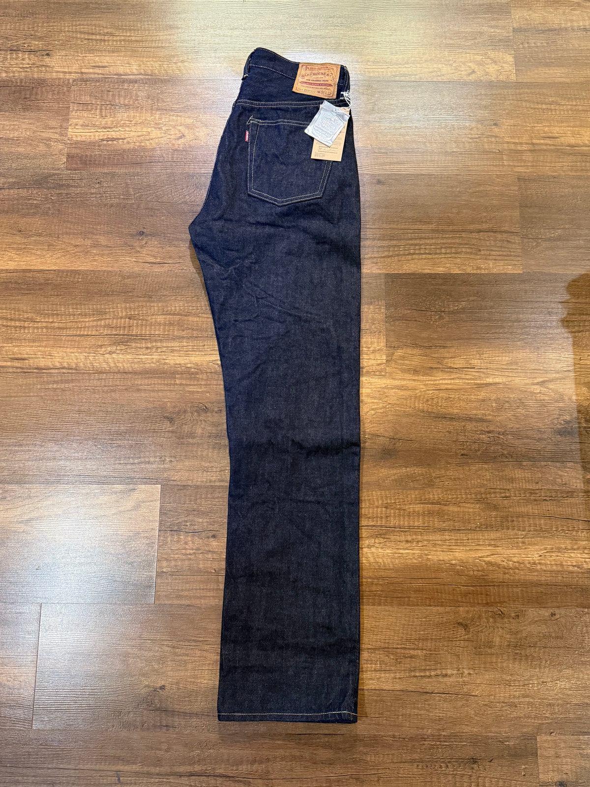 Warehouse & Co Lot S1003XX 30th Anniversary Denim - One Washed