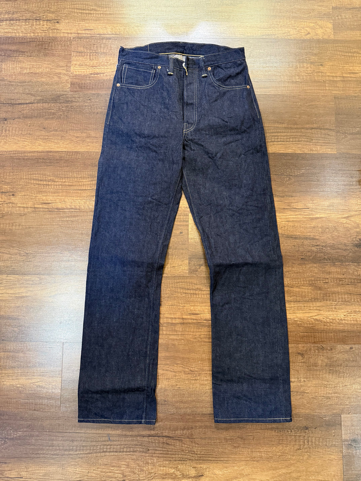 Warehouse & Co Lot S1003XX 30th Anniversary Denim - One Washed