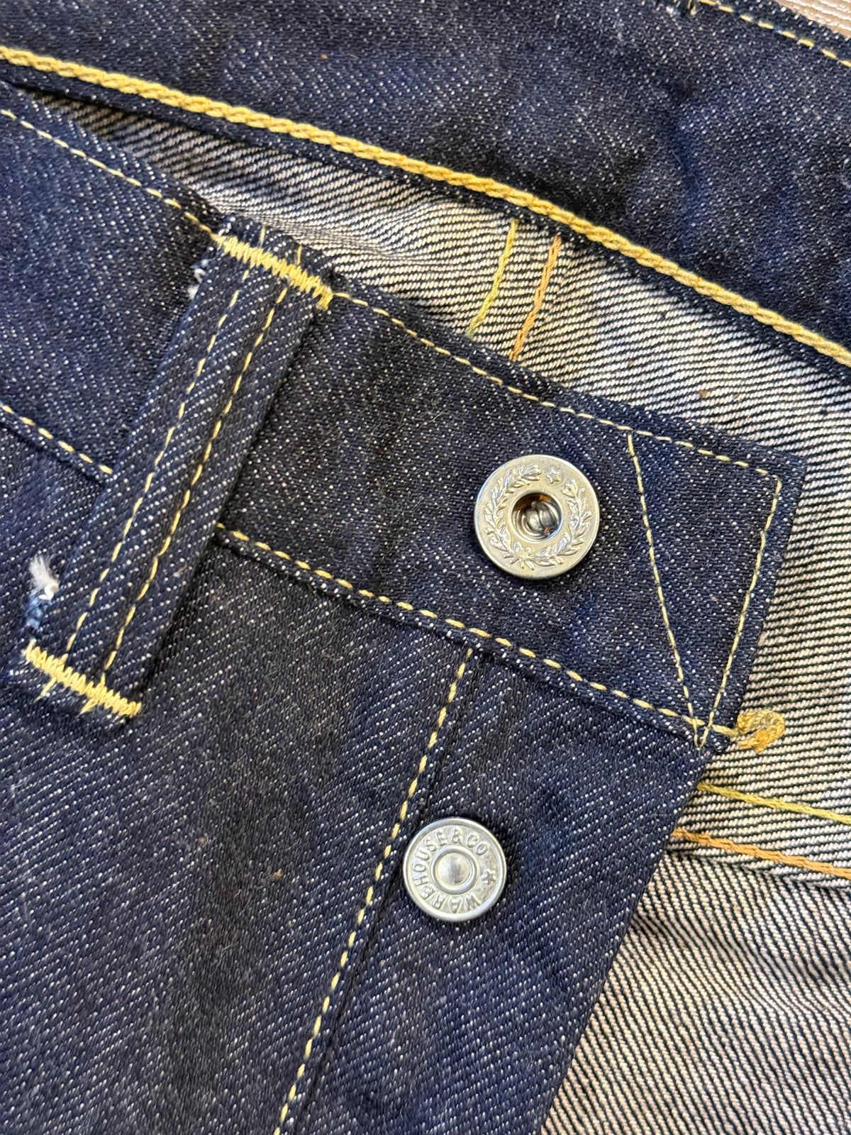 Warehouse & Co Lot S1003XX 30th Anniversary Denim - One Washed