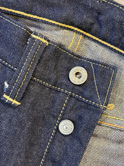 Warehouse & Co Lot S1003XX 30th Anniversary Denim - One Washed
