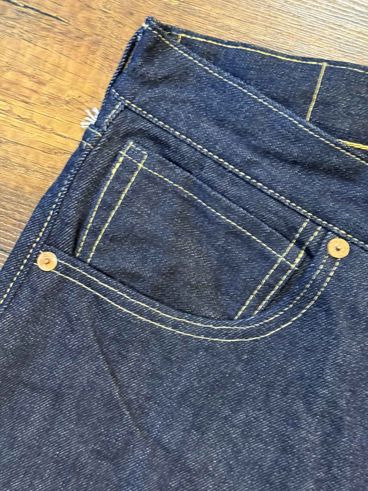 Warehouse & Co Lot S1003XX 30th Anniversary Denim - One Washed