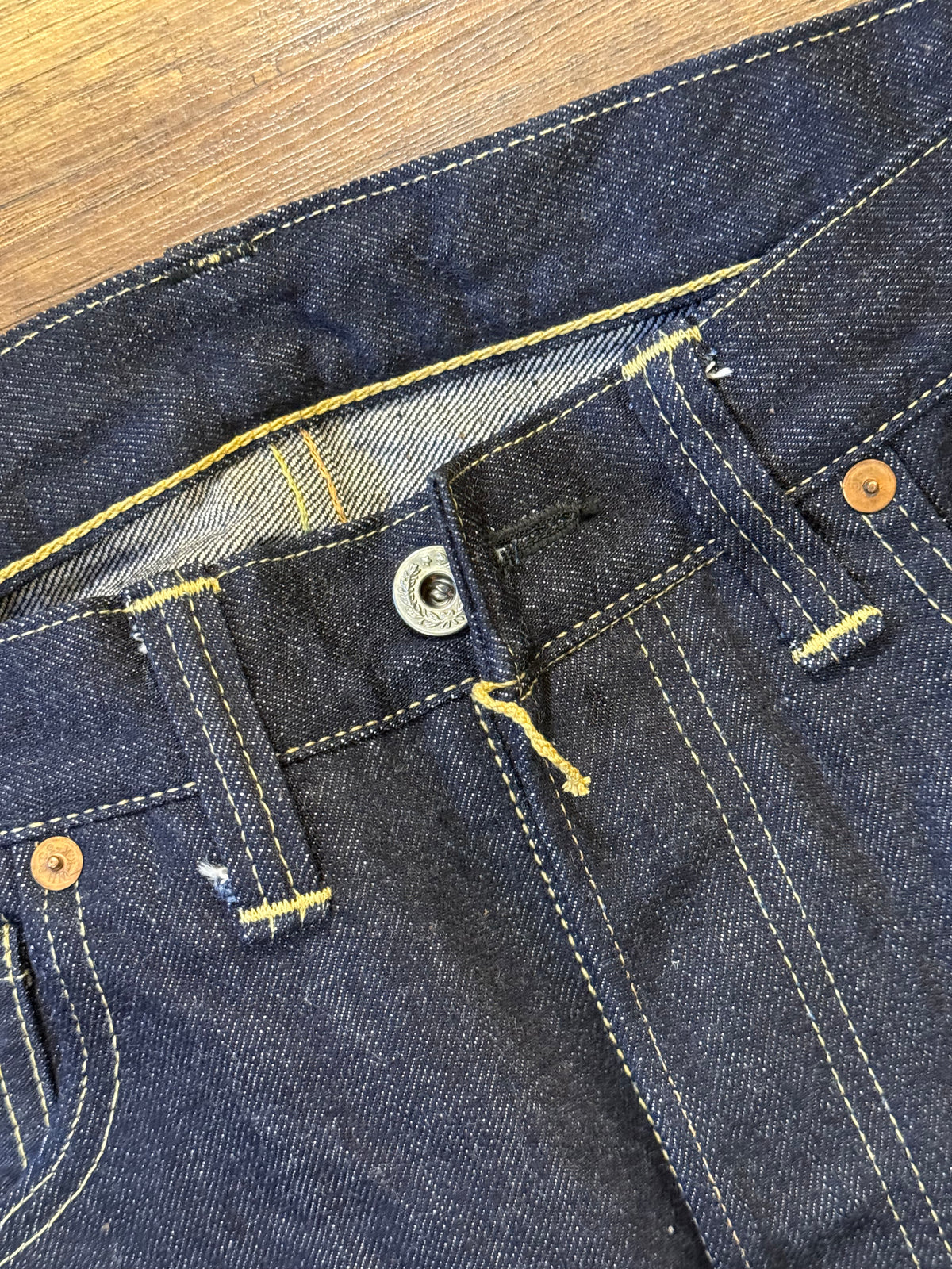 Warehouse & Co Lot S1003XX 30th Anniversary Denim - One Washed