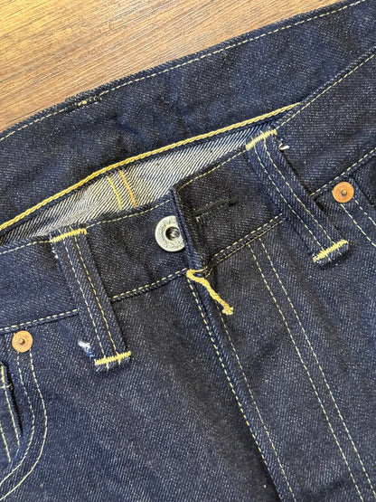 Warehouse & Co Lot S1003XX 30th Anniversary Denim - One Washed