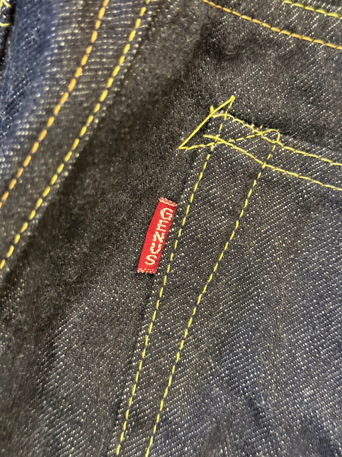 Warehouse & Co Lot S1003XX 30th Anniversary Denim - One Washed
