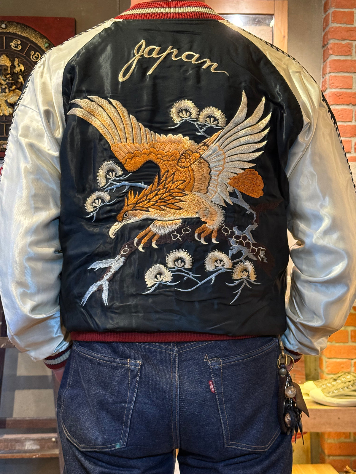 Tailor Toyo "Eagle x Roaring Tiger" Souvenir Jacket