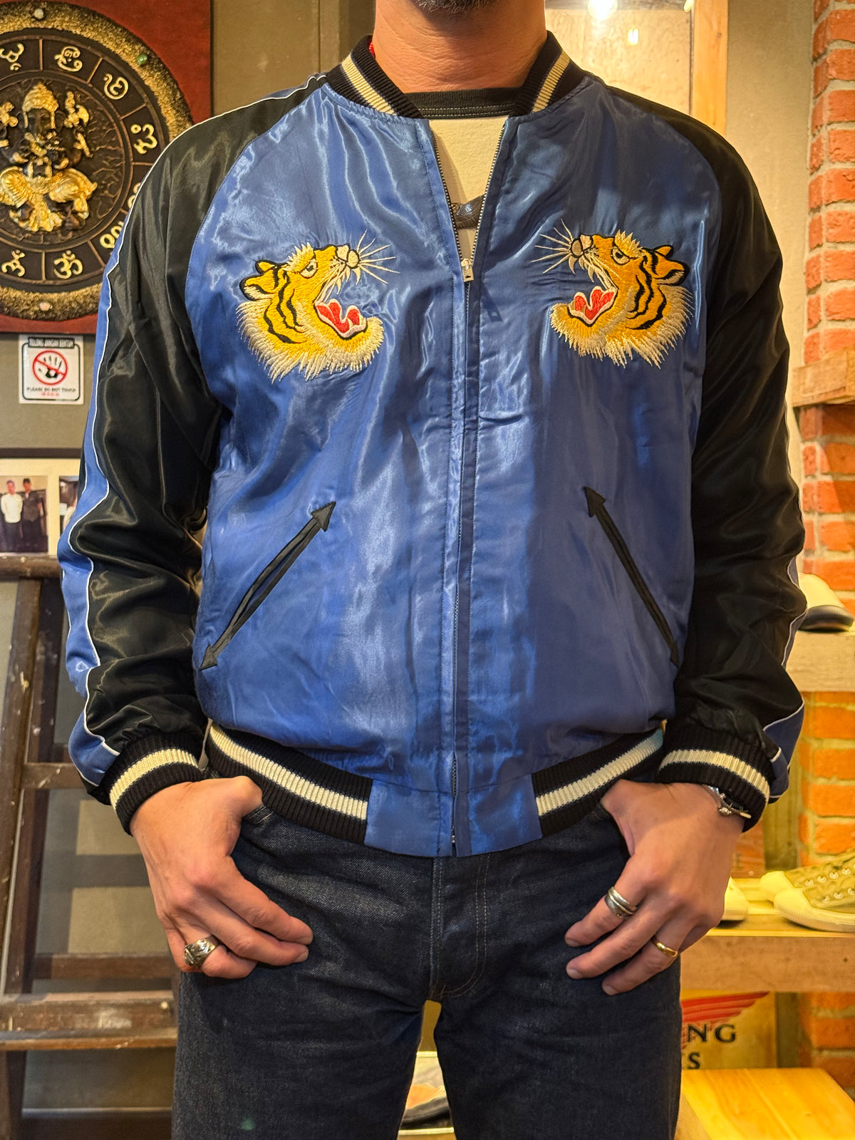 Tailor Toyo "Eagle x Roaring Tiger" Souvenir Jacket