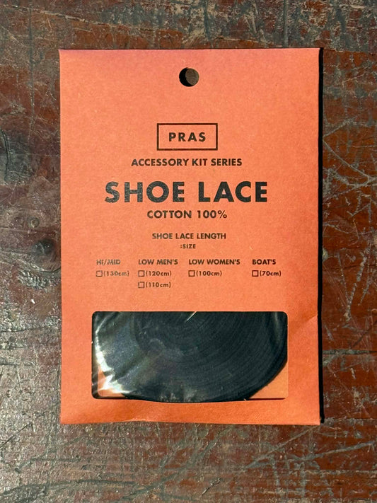 PRAS SHOELACE - Kuro
