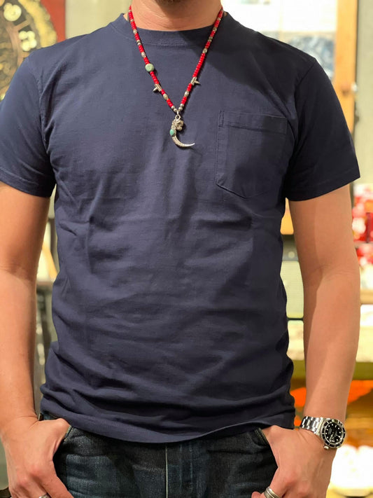 Pherrow's Classic Pocket Tee - Navy