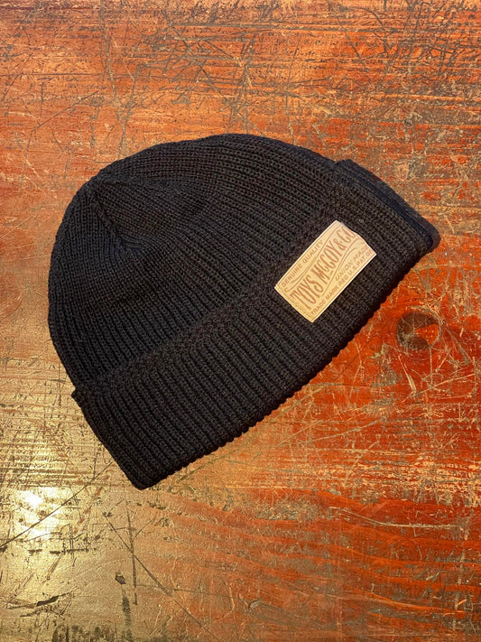 Toys McCoy "Red Cross" Military Knit Cap - Navy