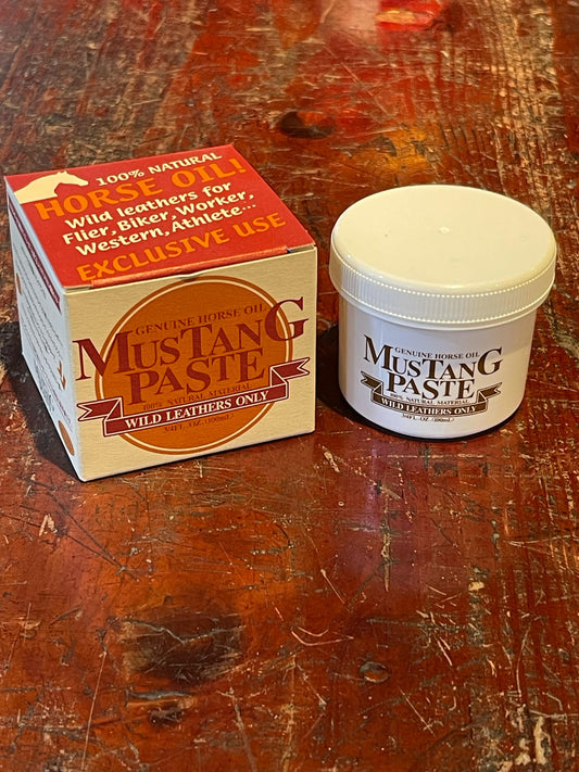 Mustang Paste - Genuine Horse Oil