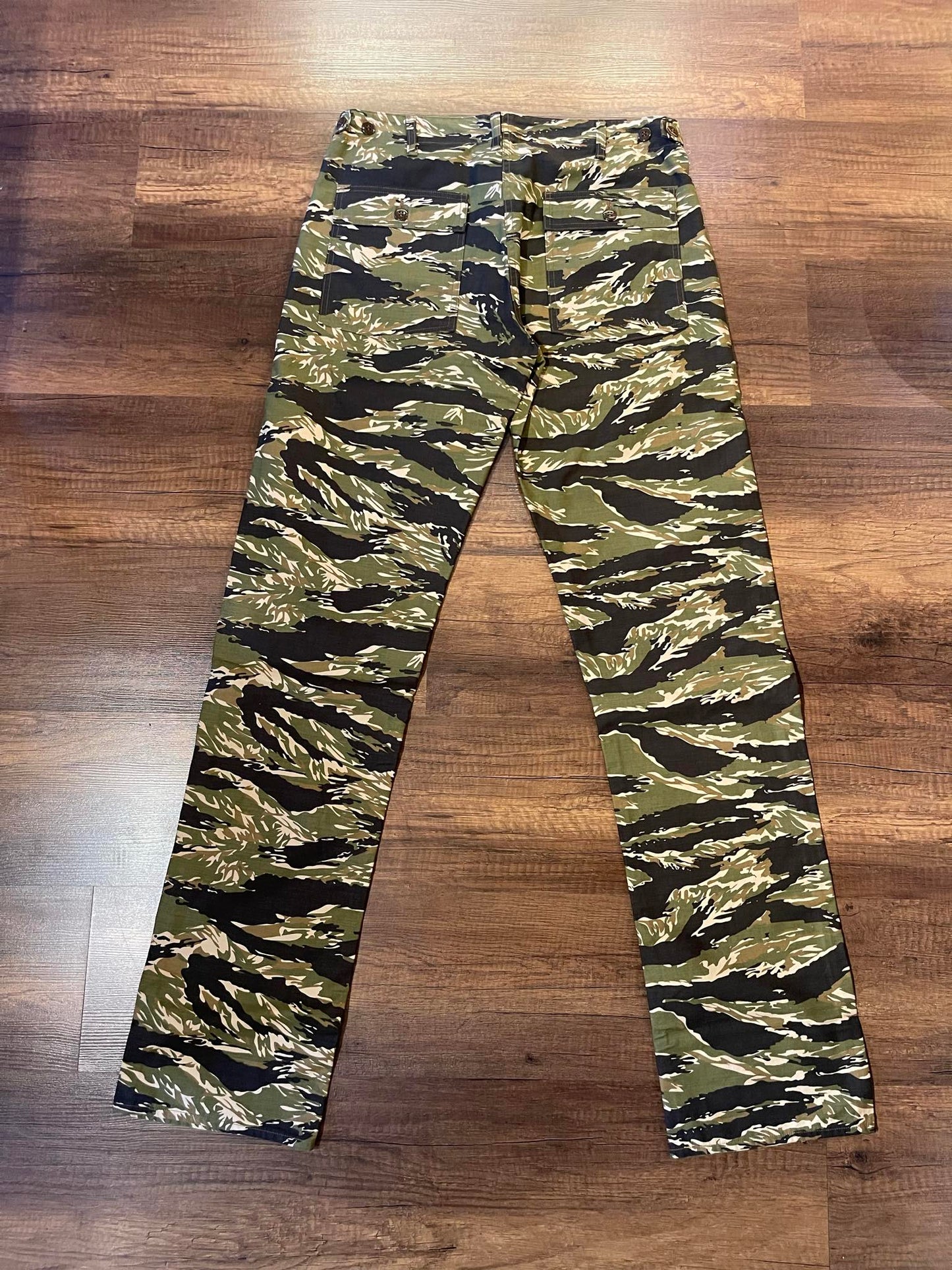Pherrow's Classic Military Baker Pants - Tiger Stripe