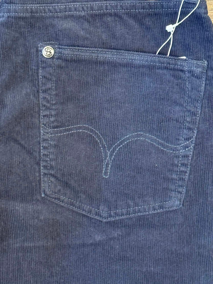 Pherrow's 5 Pockets Corduroy Pants -  Charcoal