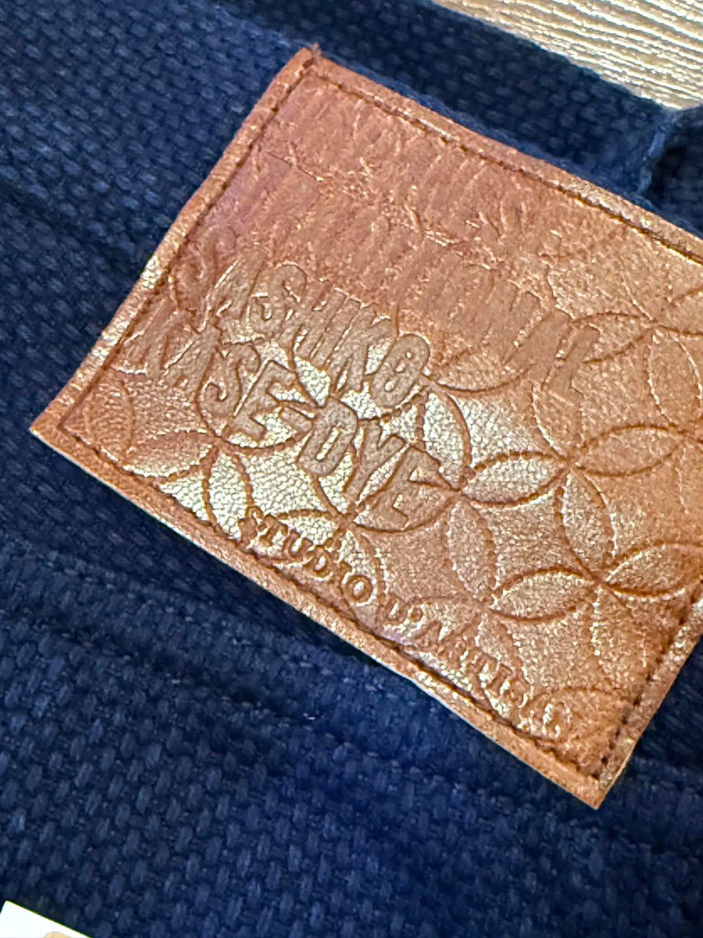Studio D'Artisan Lot 1907 "Kasezome" Sashiko Jeans