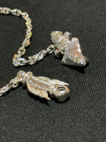 First Arrow's Silver Chain Choker ( S ) - 55cm