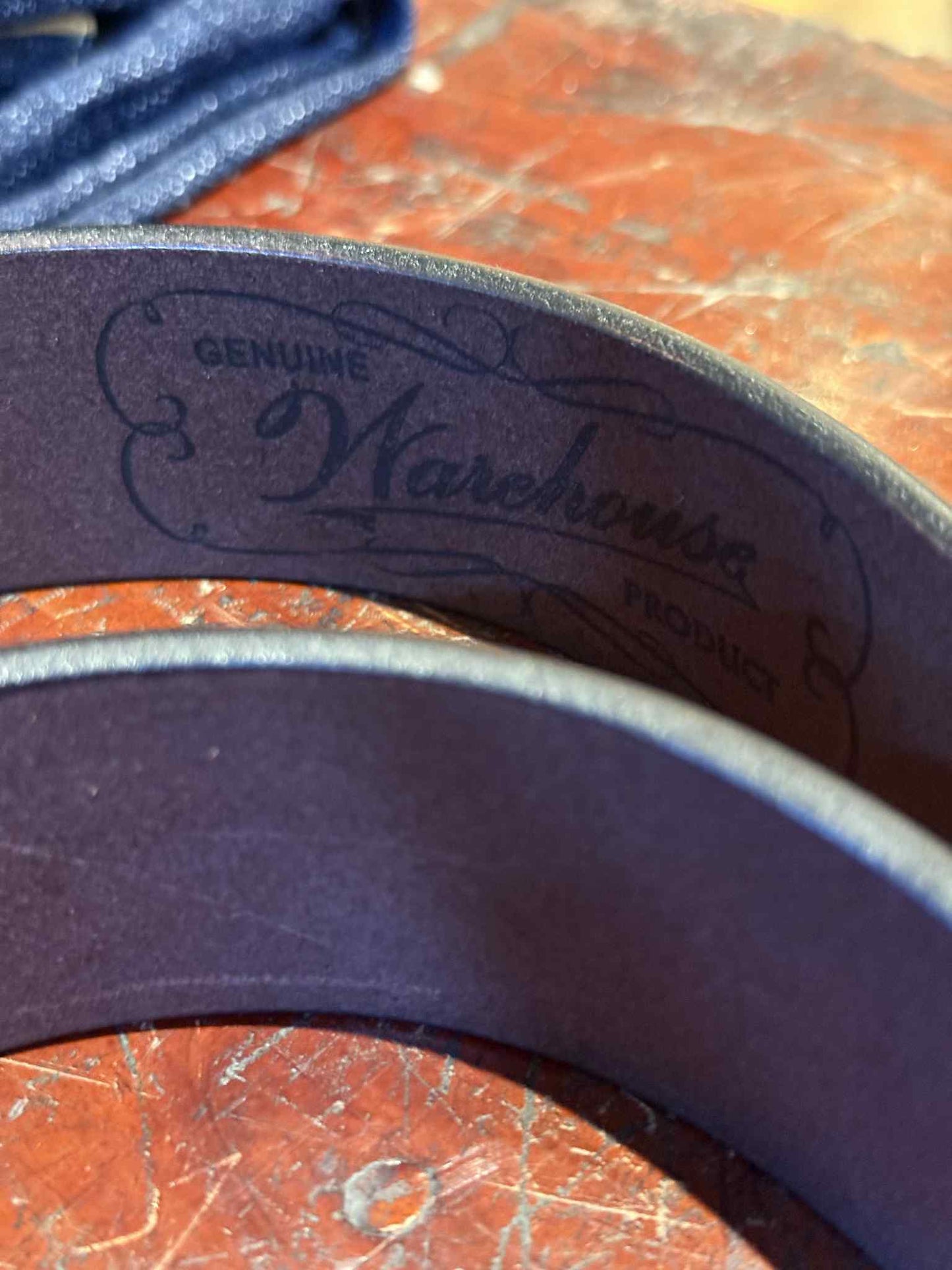 Warehouse & Co Garrison Belt - Brown