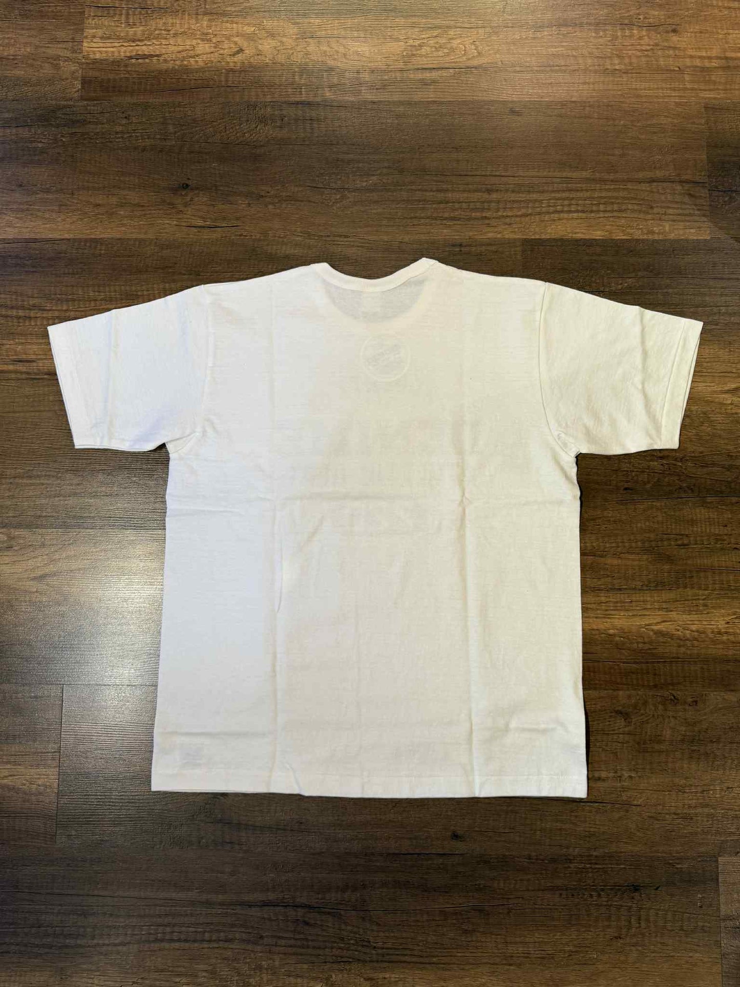 Denime "Athletic Dept" Tee - Off White